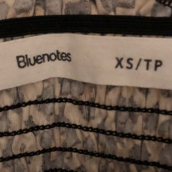 Bluenotes leopard print tube top 🐆 - Picture 3 of 3